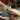 Figura de porcelana alemana pájaros colores otoñales Bucarest Art Gallery