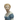 Figura de porcelana 'mujer con sombrero recostada' Bucarest Art & Antiques