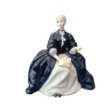 Figura de porcelana Royal Doulton "Laurianne" Bucarest Art Gallery