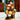Figura de porcelana Royal Doulton miniatura 'Mask Seller' 2006 Bucarest Art Gallery