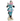 Figura de porcelana Royal Doulton "The Mask" Bucarest Art Gallery