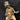 Figura francesa en terracota policromada hombre tocando el banjo Bucarest Art & Antiques