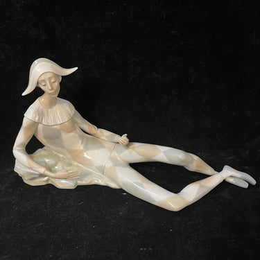 Figura Porcelana Lladró ‘Arlequín’ Bucarest Art & Antiques