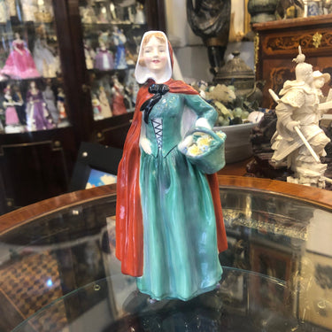 Figura Royal Doulton “Jean” | Bucarest Art Gallery Bucarest Art & Antiques