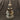 Figura tailandesa bronce Buda en loto sobre pedestal Bucarest Art & Antiques