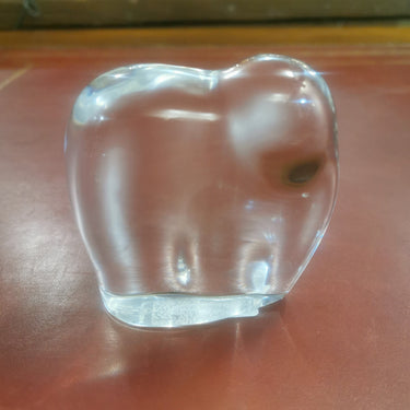 Figurita elefante de cristal Baccarat francesa Bucarest Art & Antiques