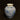 Florero chino ovoide porcelana azul y blanca Bucarest Art Gallery