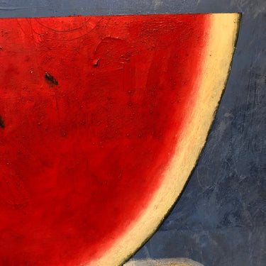 Giancarlo Bertini - Acrílico 'Sandía' | Bucarest Art Gallery Bucarest Art & Antiques