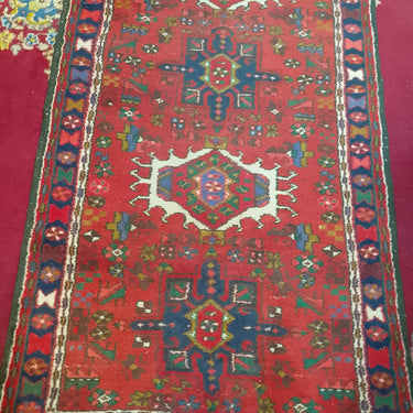 Gran alfombra persa pasillo 73 x 290 cms. Fin de Temporada