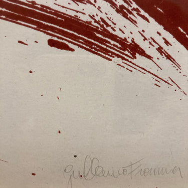 Guillermo Frommer - Serigrafía 'Artículo número 3’ | Bucarest Art Gallery Bucarest Art & Antiques