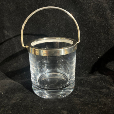 Hielera contemporánea vidrio y plaqué Bucarest Art & Antiques