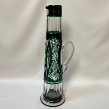 Jarra de cristal Val Saint Lambert Importacion26