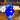 Jarron azul vidrio | Bucarest Art Gallery Bucarest Art & Antiques