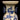 Jarrón chino de porcelana azul y blanca asas florales | Bucarest Art Gallery Bucarest Art & Antiques