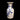 Jarrón chino de porcelana azul y blanca asas florales | Bucarest Art Gallery Bucarest Art & Antiques