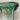 Jarrón de cristal verde en degradé Val Saint Lambert mitad s. XX Bucarest Art & Antiques