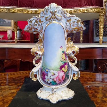 Jarrón isabelino Vieux Paris tamaño grande Bucarest Art & Antiques