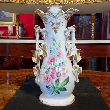 Jarrón isabelino Vieux Paris tamaño mediano Bucarest Art & Antiques