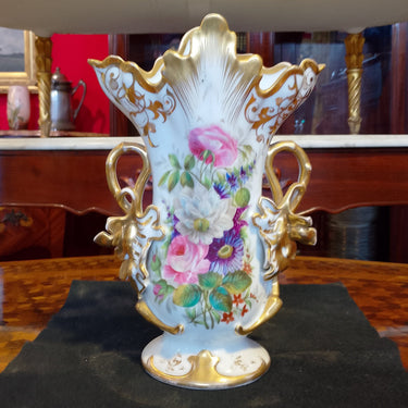 Jarrón isabelino Vieux Paris tamaño pequeño Bucarest Art & Antiques