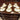Juego de Tazas de Café Seis Personas Limoges P. P. | Bucarest Art Gallery Bucarest Art & Antiques