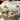 Juego de te Italiano para cuatro personas Capodimonte Bucarest Art & Antiques