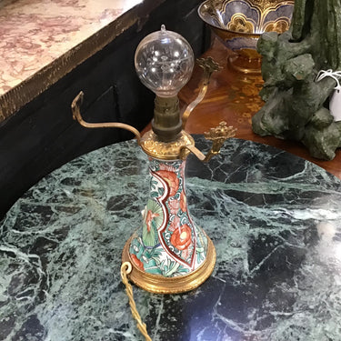 Lámpara china estilo Imari | Bucarest Art Gallery Bucarest Art & Antiques