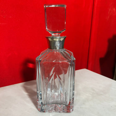Licorera cristal goyete plata Consignación