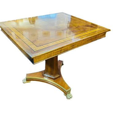 Mesa de centro cuadrada estilo Imperio | Bucarest Art Gallery Bucarest Art & Antiques