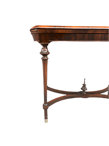 Mesa de juego inglesa en Jacarandá Bucarest Art & Antiques