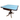 Mesa de juego o card table inglesa estilo William IV s.XIX jacarandá Bucarest Art Gallery