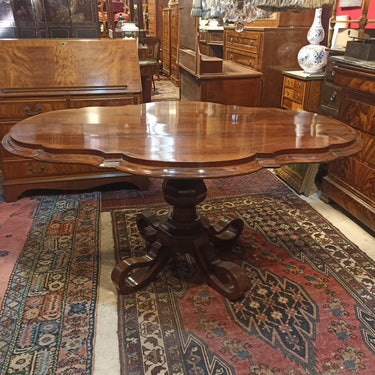 Mesa de salón en jacarandá estilo Art Nouveau Bucarest Art & Antiques