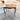 Mesa normando tallada de madera de Nogal Bucarest Art Gallery