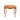 Mesa provenzal tallada de madera de Nogal Bucarest Art & Antiques