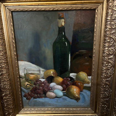 Miguel Venegas Cifuentes - Óleo sobre tela ‘Bodegón tiempo detenido' Temporada26