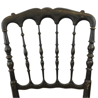 Par de sillas francesas lacadas tapiz | Bucarest Art Gallery Bucarest Art & Antiques