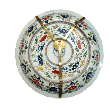 Plato de loza decorativa pintada a mano | Bucarest Art Gallery Bucarest Art & Antiques