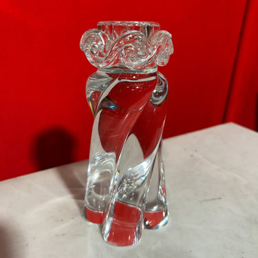 Portavela cristal Baccarat francés Bucarest Art & Antiques