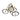 Reloj con forma de triciclo en bronce Bucarest Art & Antiques