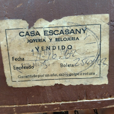 Reloj de pared alemán antiguo cucu tórtola Bucarest Art & Antiques