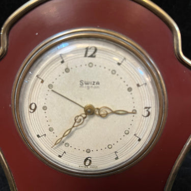 Reloj de repisa musical Swiza Mignon S.XX Bucarest Art & Antiques