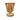 Copa de cristal de Bohemia tallado 'flores en naranjas'