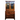 Cabinet vitrina Inglesa de Roble estilo country