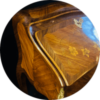 El escritorio Secretaire: bello, multifacético, lleno de secretos