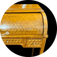 El escritorio de Cilindro: diseñado para impresionar