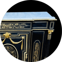 La técnica del Boulle: ebanistas que cruzan fronteras