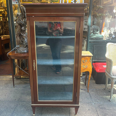 Vitrina caoba Luís XVI Colección Exclusiva