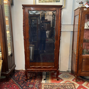 Vitrina chilena de lingue, con puertas laterales Bucarest Art & Antiques